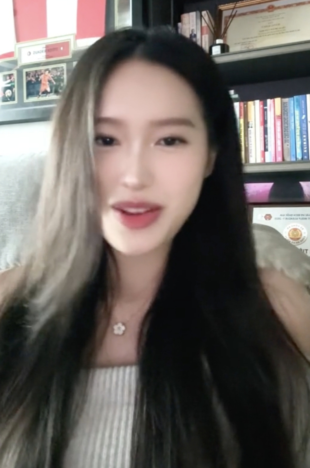 Doãn Hải My nhận được sự ủng hộ từ hội mẹ bầu sau hành động đẹp của vợ Văn Hậu