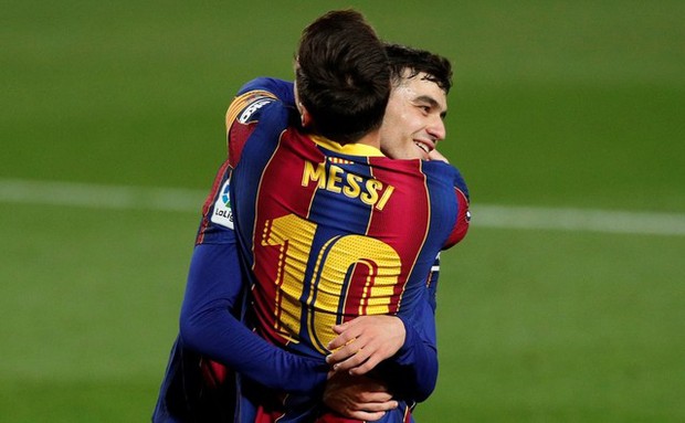 Sự ngạc nhiên của sao trẻ khi được tập cùng Messi