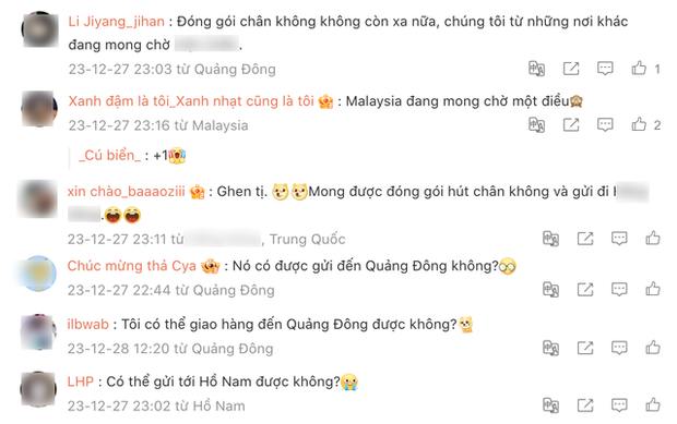 Netizen xứ Trung thích thú trước diện mạo món phở gà quán Chi Pu khi mang ship, nhiều người mong có thể hút chân không - Ảnh 2.