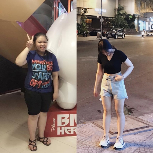 Ngỡ ngàng diện mạo Phương Oanh Daily khi nặng 105kg và hiện tại: Giảm cân có sức mạnh khủng khiếp thật sự! - Ảnh 4.