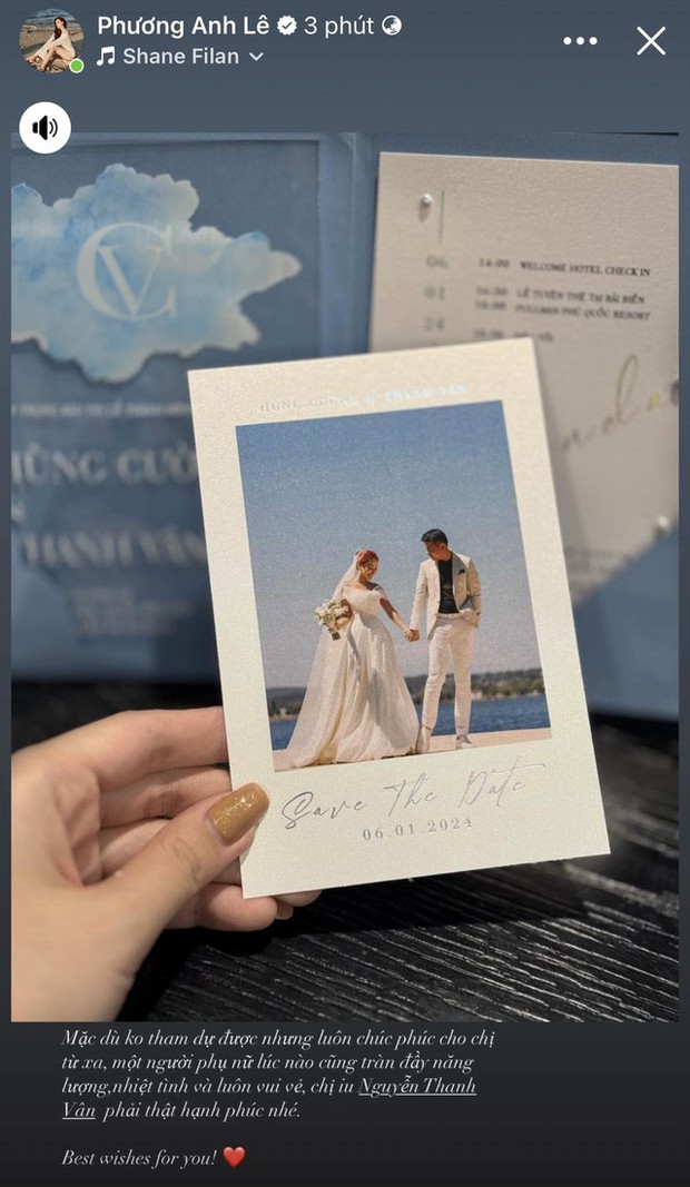 Phanh Lee không tham dự đám cưới của Vân Hugo, nhắn nhủ điều này với cô dâu trước khi lên xe hoa lần 2 - Ảnh 3.