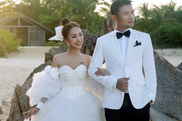 Phanh Lee không tham dự đám cưới của Vân Hugo, nhắn nhủ điều này với cô dâu trước khi lên xe hoa lần 2 - Ảnh 2.