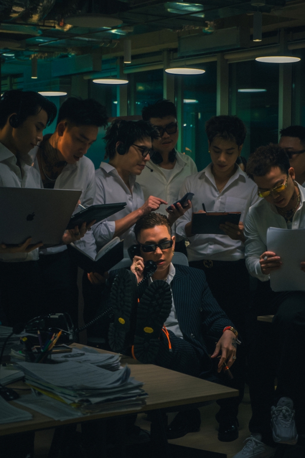 Andree và Rhyder hợp tác trong MV mới Chủ tịch cứu nhân viên khỏi trap girl, cơ hội thể hiện khía cạnh nhân văn