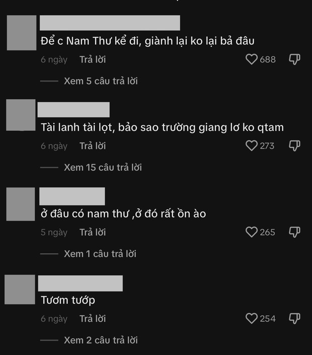 Nam Thư tiếp tục gây tranh cãi khi cướp lời bạn diễn, netizen ngán ngẩm: Để chị kể đi, giành không lại đâu - Ảnh 5.