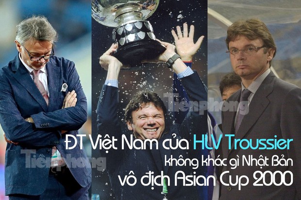Chuyện cuối tuần: HLV quái đản Troussier và hành trình chinh phục chức vô địch Asian Cup 2000
