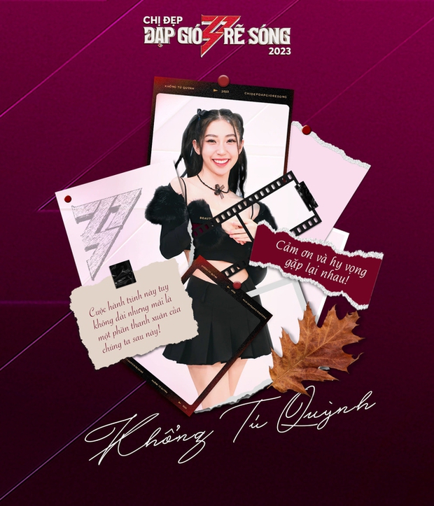 Khổng Tú Quỳnh - Tài năng xui xẻo: Đã được cơ hội tỏa sáng tại show Chị Đẹp mà vẫn bị loại!