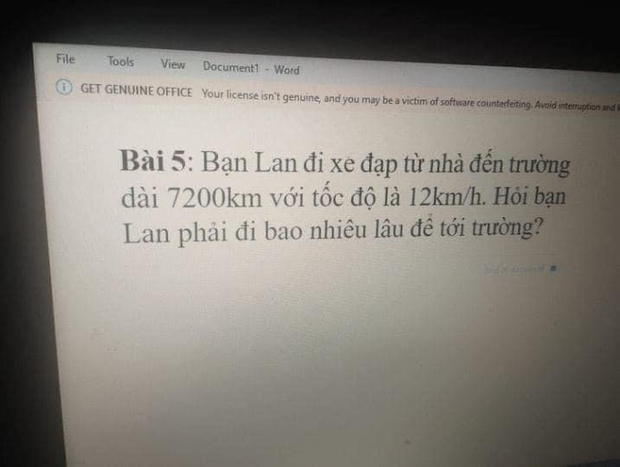 Lại thêm bài toán tiểu học khiến dân tình khóc giùm đôi chân của Lan: Đạp xe 720km, chở Ngọc lên Đà Lạt - Ảnh 2.