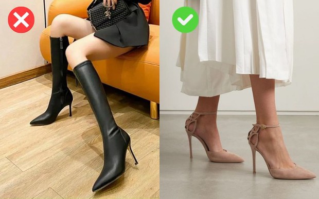 4 kiểu giày dễ gây mất điểm nếu phối cùng áo dài Tết - Ảnh 3.