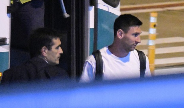 Messi ended his unprecedented vacation to return to the club, aiming to win 7 championships in 2024 - Photo 1.