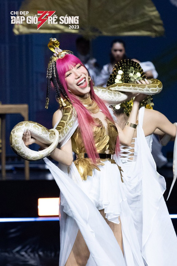 Trang Pháp gặp khó khăn trước một con trăn to, nhưng lại không ngờ lại vấp phải thứ nhỏ bé này!