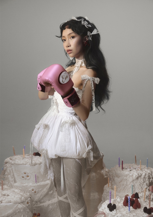 Mỹ Anh không gánh áp lực trước thành tựu từ cha mẹ