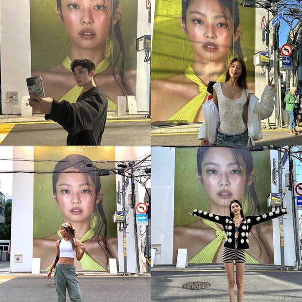 Hiệu ứng Jennie: Giới trẻ Trung Quốc rủ nhau sang Hàn, xếp hàng check-in cùng poster của cô tại store Tamburins - Ảnh 5.