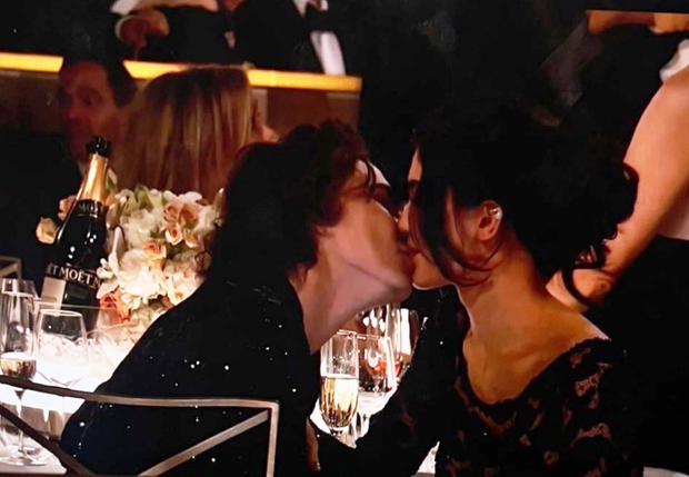 Hot nhất Quả Cầu Vàng 2024: Kylie Jenner - Timothée Chalamet lần đầu công khai phát cẩu lương giữa lễ trao giải - Ảnh 6.