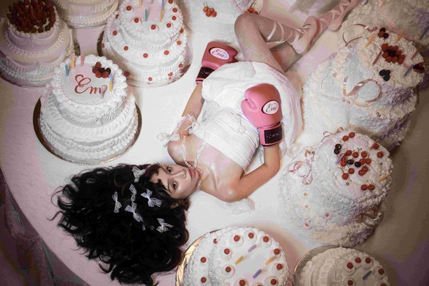 Mỹ Anh không gánh áp lực trước thành tựu từ cha mẹ