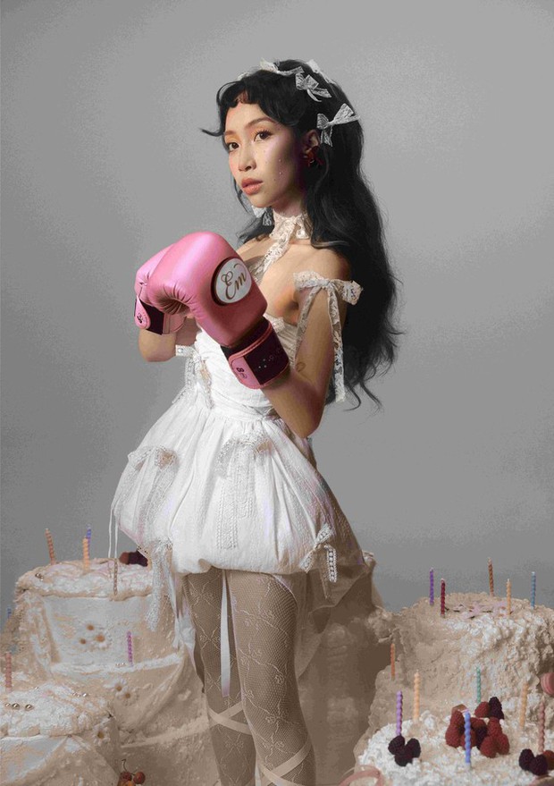 Mỹ Anh không gánh áp lực trước thành tựu từ cha mẹ