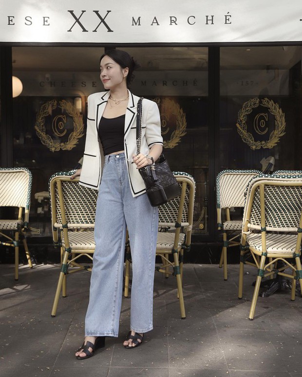 Kiểu quần jeans mê hoặc các mỹ nhân Việt vì cứ mặc lên là trẻ trung, sành điệu - Ảnh 6.