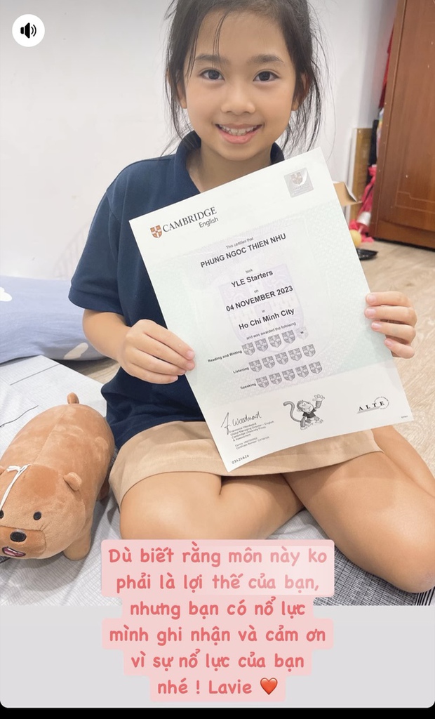 Con gái Mai Phương lộ diện rạng rỡ, khiến bảo mẫu vô cùng tự hào