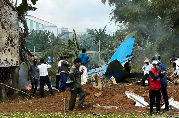 Nguyên nhân ban đầu vụ máy bay quân sự rơi tại Quảng Nam - Ảnh 3.