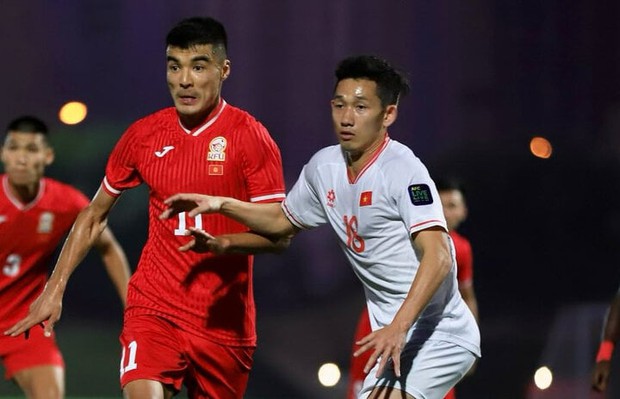 Đội tuyển Việt Nam không thành công trước Kyrgyzstan