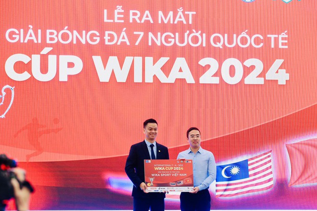 Đại diện Việt Nam đấu với Thái Lan và Malaysia tại Giải bóng đá 7 người quốc tế 2024
