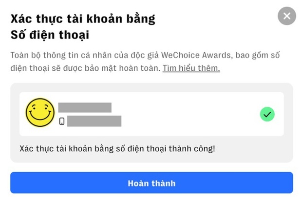 Cổng bình chọn WeChoice Awards 2023 chính thức mở: Đây là cách để bạn vote cho điều rực rỡ của mình! - Ảnh 11.