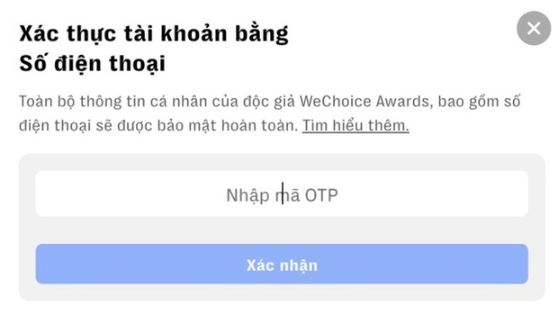 Cổng bình chọn WeChoice Awards 2023 chính thức mở: Đây là cách để bạn vote cho điều rực rỡ của mình! - Ảnh 10.