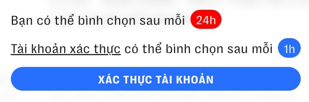 Cổng bình chọn WeChoice Awards 2023 chính thức mở: Đây là cách để bạn vote cho điều rực rỡ của mình! - Ảnh 8.