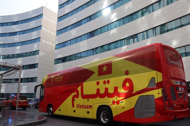 Khám phá tiện nghi hoàn hảo tại khách sạn 4 sao của đội tuyển Việt Nam tại Asian Cup