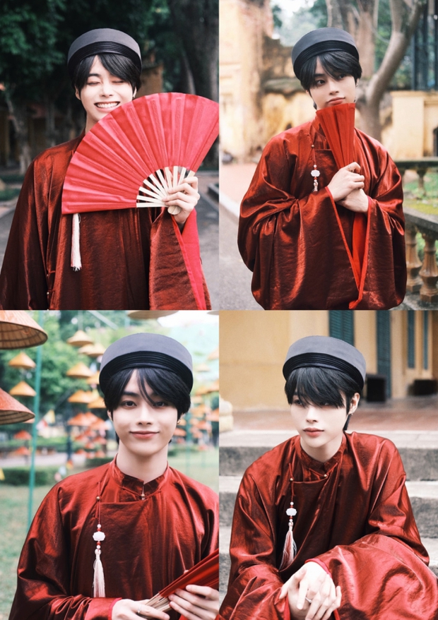 Sao thế giới nô nức đón năm mới: Hanbin diện cả Hanbok và áo dài, Dương Mịch - Lưu Thi Thi cùng dàn mỹ nhân Thái khoe sắc chào xuân - Ảnh 3.