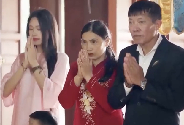 Doãn Hải My cười tít mắt khi nghe Văn Hậu ước năm sau được bế con cùng đi chúc tết - Ảnh 3.