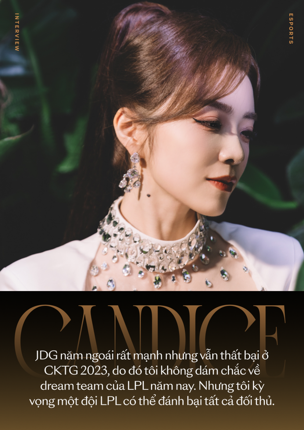 Phỏng vấn độc quyền MC Candice LPL: Mê cái cách fan Việt cuồng nhiệt cùng LMHT, ấn tượng đặc biệt cùng Minh Nghi - Ảnh 6.