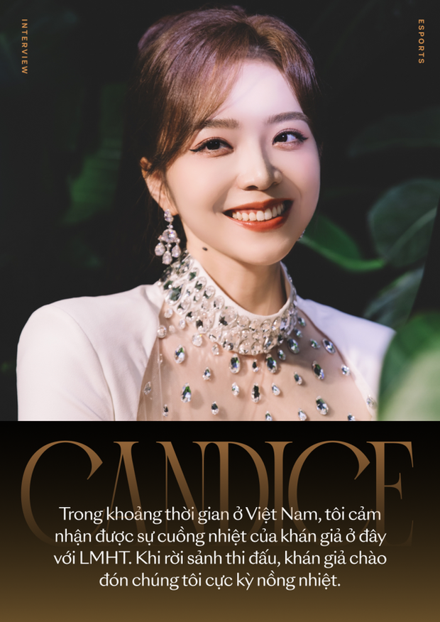 Phỏng vấn độc quyền MC Candice LPL: Mê cái cách fan Việt cuồng nhiệt cùng LMHT, ấn tượng đặc biệt cùng Minh Nghi - Ảnh 3.