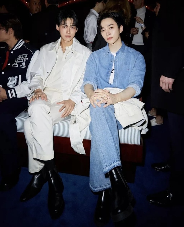 Nayeon hoá nữ sinh, Junho so kè độ bảnh cùng dàn mỹ nam Thái tại New York Fashion Week - Ảnh 5.