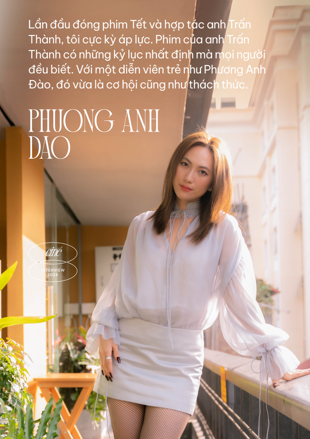 Phương Anh Đào: Bước vào cảnh nóng với Tuấn Trần, tôi cảm thấy rất thoải mái - Ảnh 3.