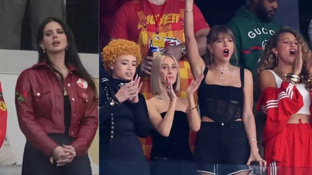 Taylor Swift gây sốt khi hôn bạn trai mừng vô địch Super Bowl, ngờ đâu video sầu nữ nước Mỹ bị đẩy ngã lại được bàn tán nhiều hơn - Ảnh 8.