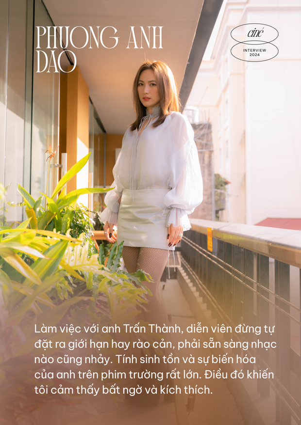 Phương Anh Đào: Ba mẹ nói xem xong rất thương Mai và mừng cho con. May mắn là không bị ba mẹ mắng! - Ảnh 6.