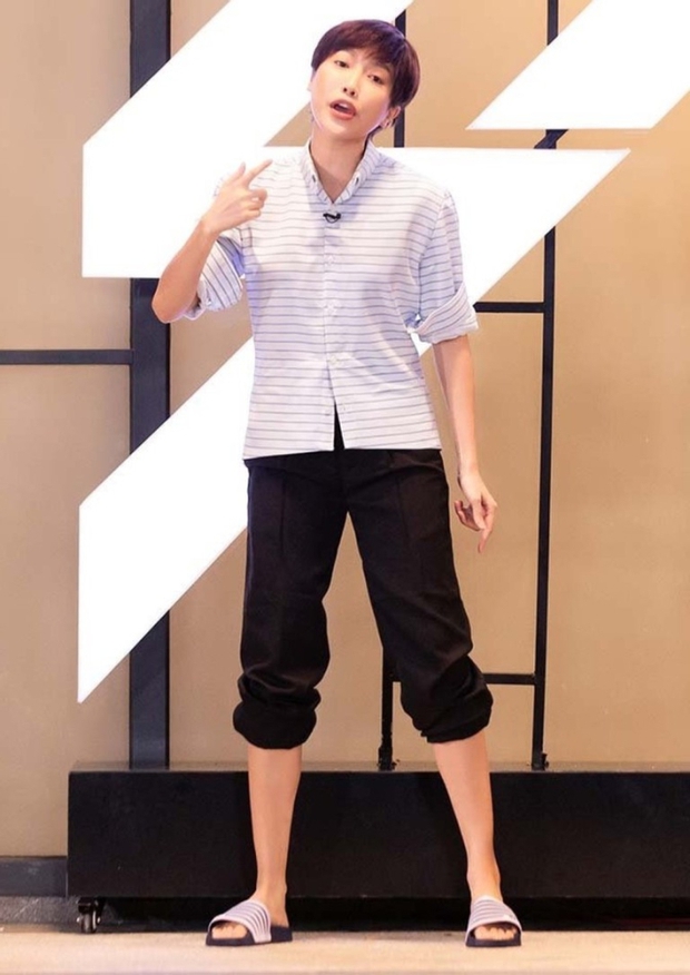 Anh Tú cosplay Binz, đọc rap như thế nào mà trông Diệu Nhi hoang mang tột độ? - Ảnh 3.