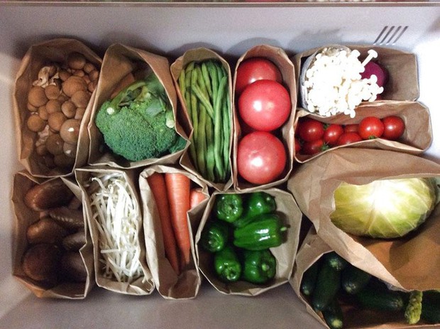 Kỹ năng dọn nhà bếp dành cho những người đam mê gọn gàng sạch sẽ, hãy bắt đầu với việc sắp xếp tủ lạnh! - Ảnh 6.