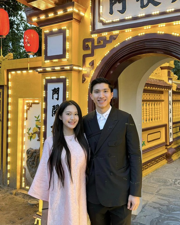 Valentine chưa hoa chưa quà, Đoàn Văn Hậu và Doãn Hải My tụ tập với người quen - Ảnh 4.