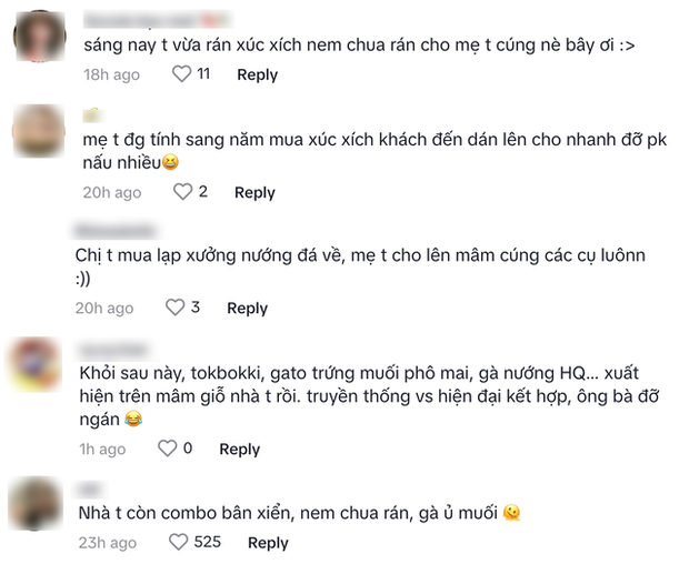 Món ăn huyền thoại của giới trẻ nay đã có mặt trong mâm cỗ Tết, cứ tưởng lạ hoá ra nhiều nhà đều có - Ảnh 2.