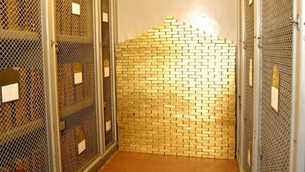 Bên trong hầm chứa vàng lớn nhất thế giới - Ảnh 6.
