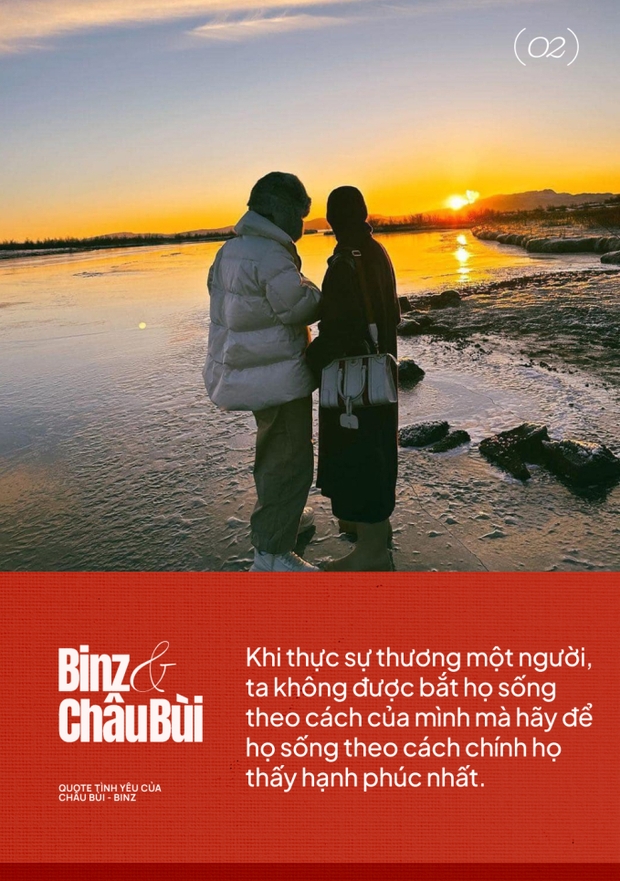 Châu Bùi và Binz yêu nhau, netizen hứng được cả rổ quote: Tình yêu là thế, luôn là mình cố một tí đến khi không thể cố được nữa - Ảnh 3.