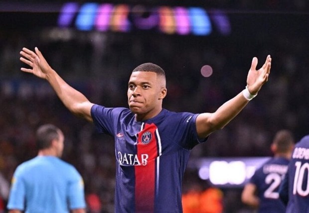 Kết quả Cúp C1: Mbappe lập kỷ lục, Bayern thua sốc - Ảnh 1.