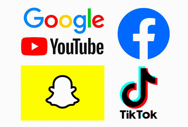 Thành phố lớn nhất nước Mỹ khởi kiện TikTok, Facebook, YouTube - Ảnh 1.