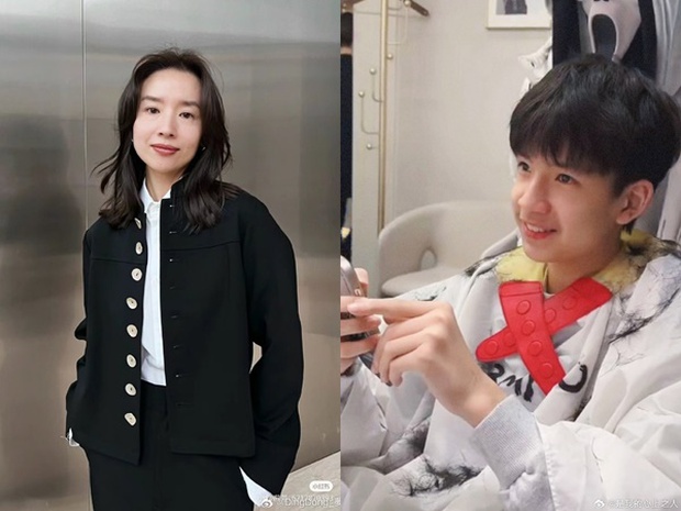 Con trai Đổng Khiết gây sốt mạng xã hội vì visual cực đỉnh ở tuổi 15, chưa vào showbiz đã có fan hâm mộ - Ảnh 1. Con trai Đổng Khiết gây sốt mạng xã hội vì visual cực đỉnh ở tuổi 15, chưa vào showbiz đã có fan hâm mộ - Ảnh 1.