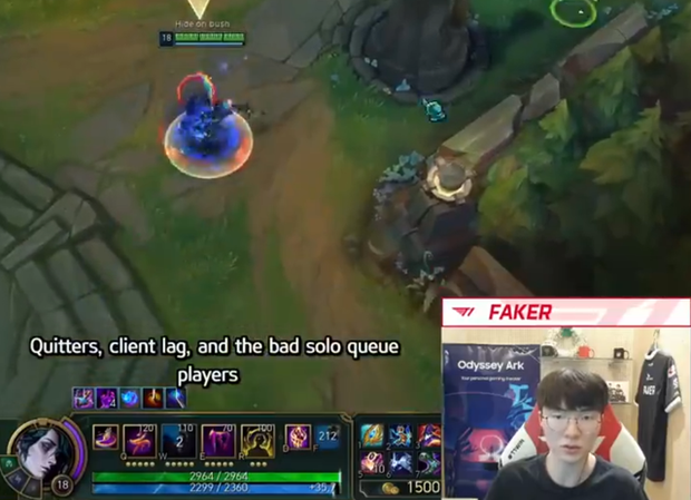 Riot Games bất ngờ bị Faker réo tên đầy “ai oán”, tất cả chỉ vì “vấn nạn” tồi tệ mới trong LMHT - Ảnh 3.