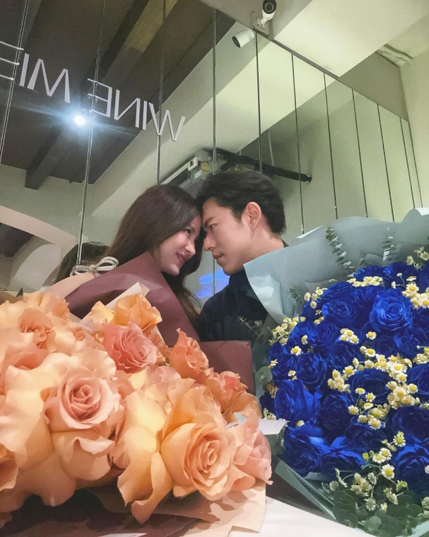 Valentine của các cặp đôi đình đám xứ Chùa Vàng: Baifern siêu ngọt bên bạn trai, nam thần yêu đàn chị hơn 16 tuổi làm điều này cho người thương - Ảnh 7.