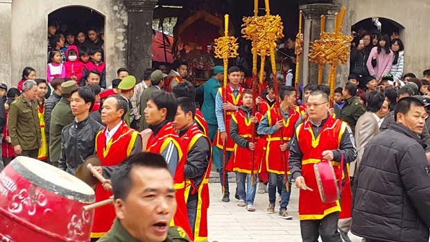 Khai ấn đền Trần, hội đền Bà Chúa Kho... và 10 lễ hội thú vị, độc đáo diễn ra trong tháng ăn chơi - Ảnh 3.