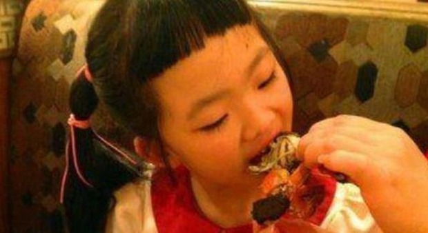Ăn xong buffet túi áo bỗng căng phồng, cô bé 7 tuổi bị nhân viên nghi trộm đồ về: Sau khi kiểm tra, cả nhà hàng phải khóc - Ảnh 1.