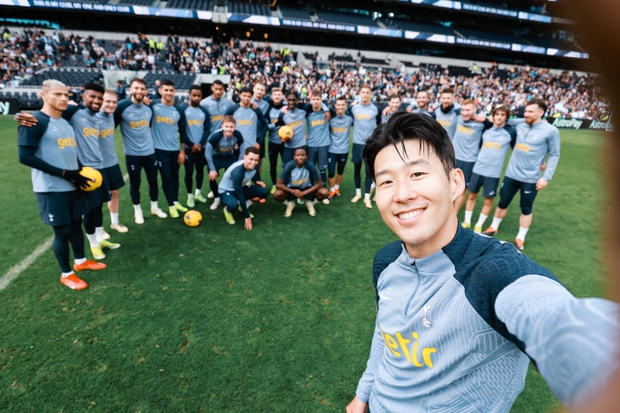 Son Heung-min hạnh phúc ở Tottenham, nơi không có người nào tẩn anh gãy ngón tay như Lee Kang-in đã làm - Ảnh 1.